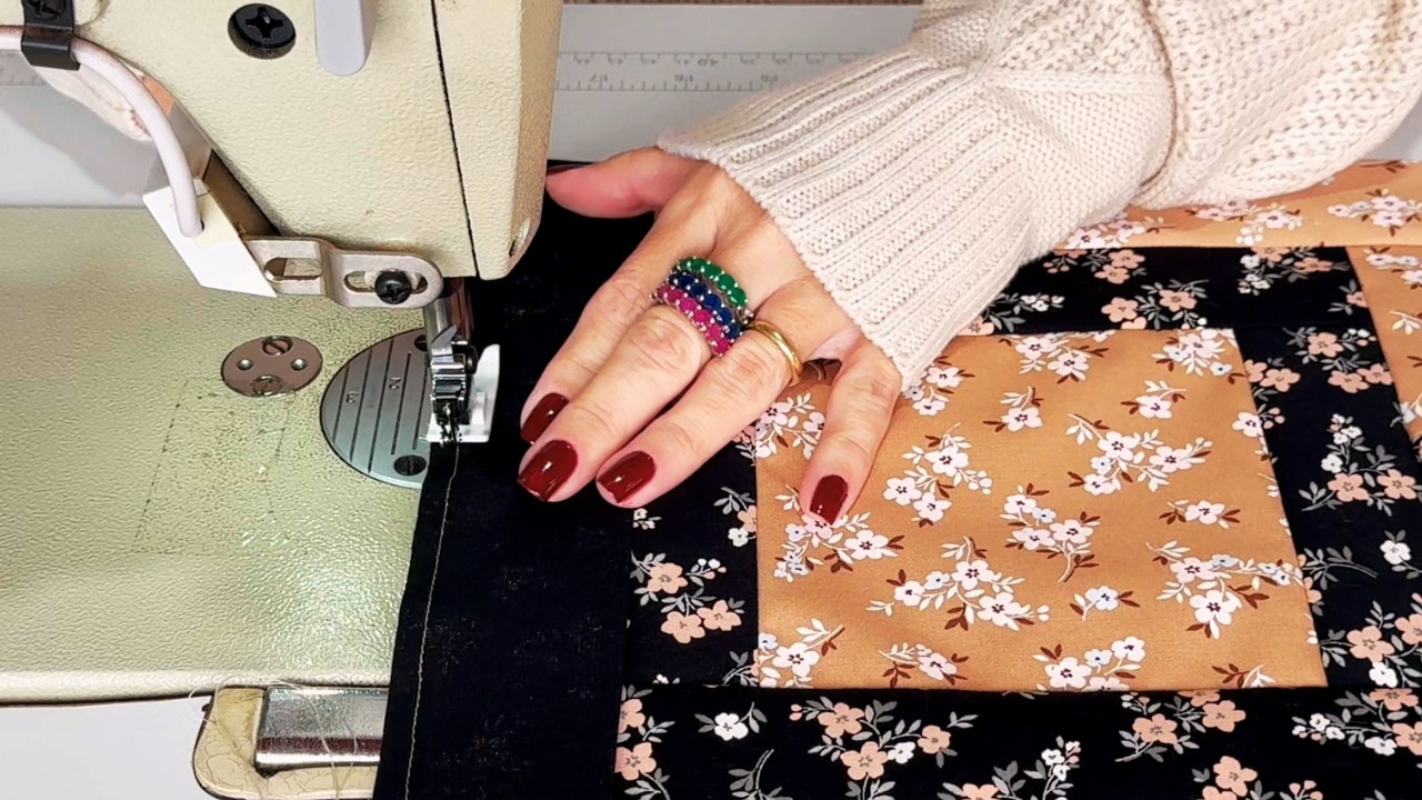 PATCHWORK Lindo e FÁCIL em 3 Passos | BORA Costurar !!! 😍