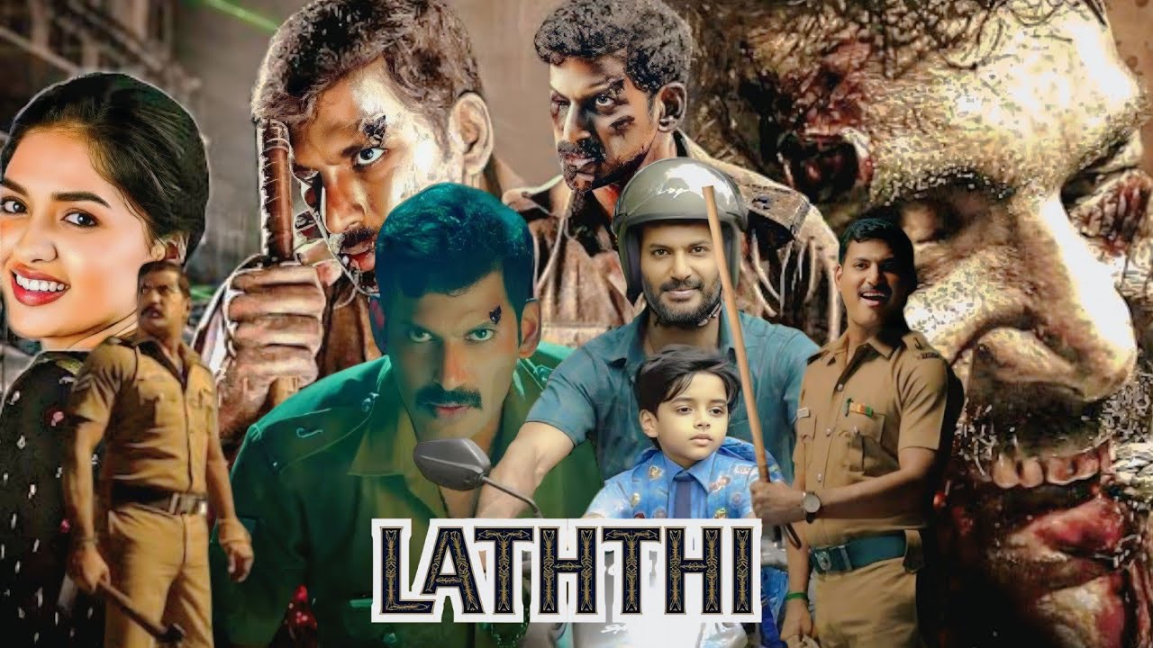 Laatthi (Laththi) Full Movie In Hindi Dubbed Review & Explain story | Vishal, Sunaina, Ramana, Munis