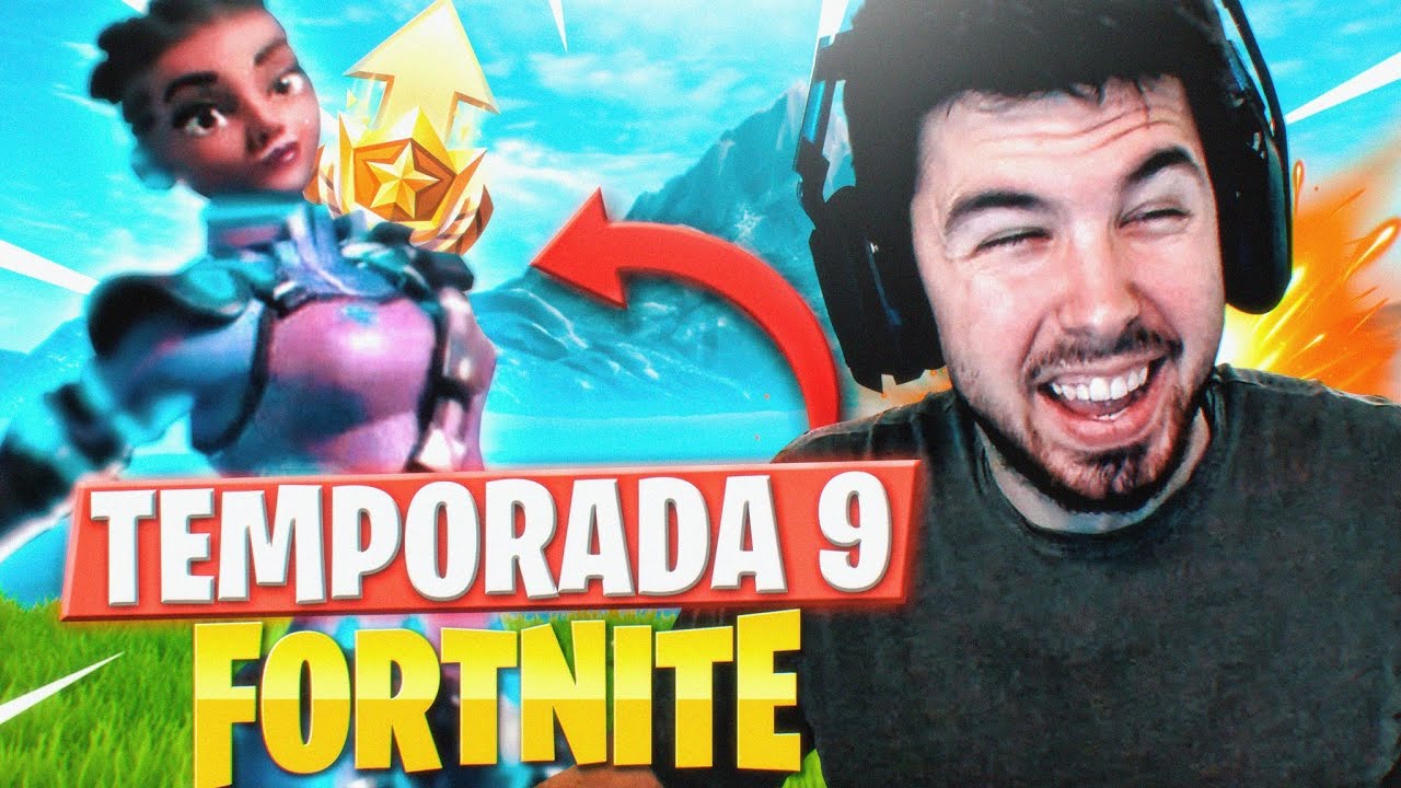 *TEMPORADA 9* FILTRADA NUEVA SKIN!! FORTNITE