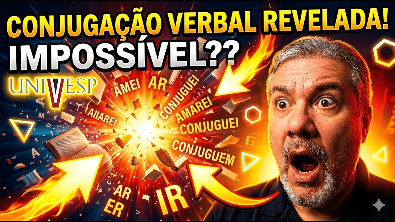 UNIVESP 🤩 VESTIBULAR 2026: Correção de Prova #univesp 2025 PORTUGUÊS