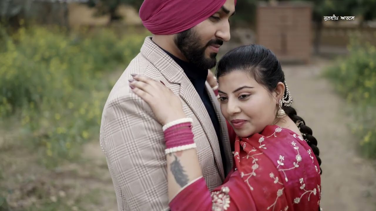 4K Pre wedding Manseerat kaur Parampal singh