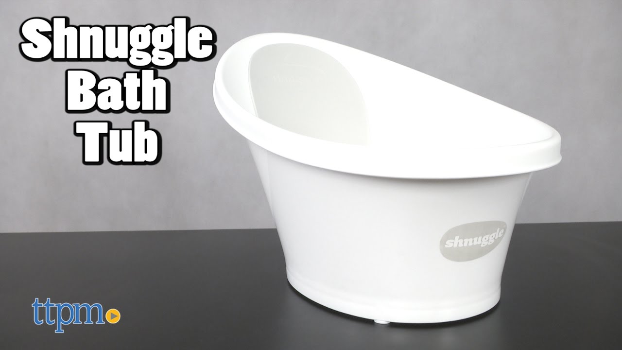 Shnuggle Baby Bath from Shnuggle