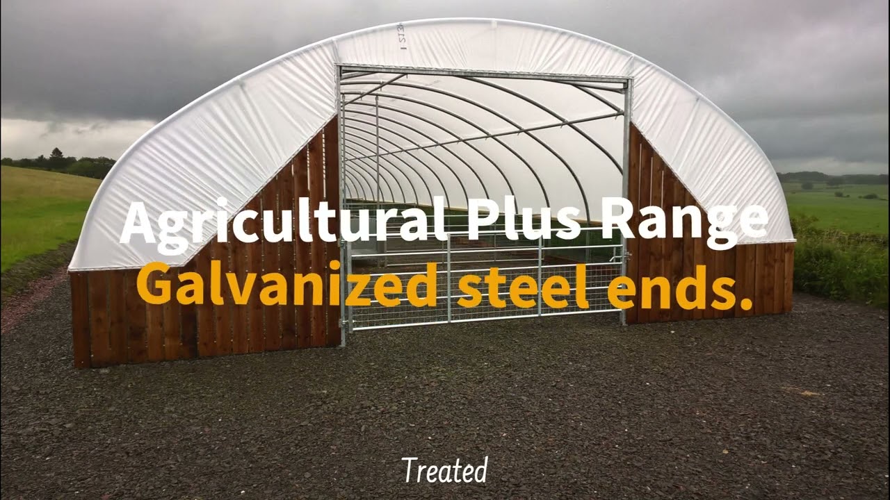 AGRI TUNNELS  Livestock shelters