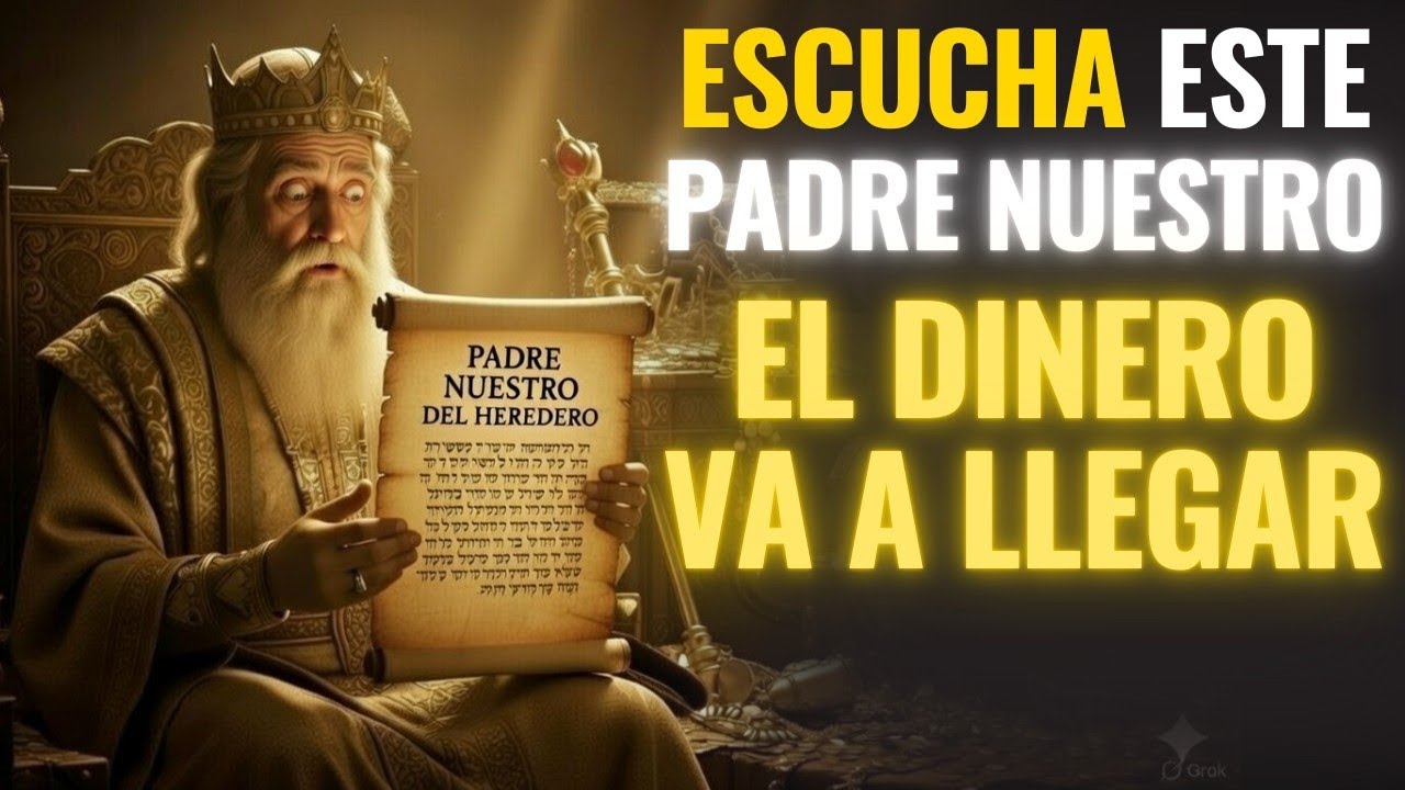 ATENCIÓN | PADRE NUESTRO DEL HEREDERO: Tu Fortuna Oculta en los Próximos 30 Minutos (DINERO EN 2026)