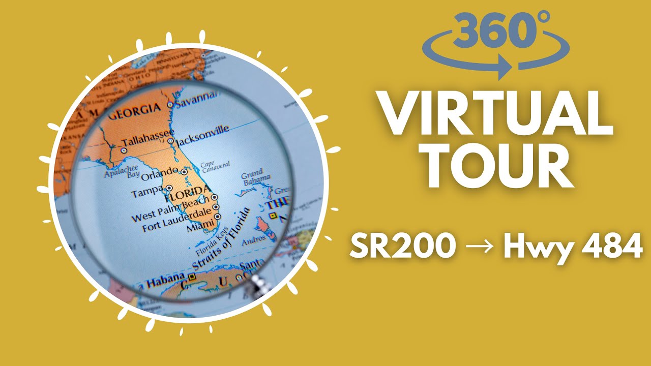 Virtual Tour of Florida | Ocala - SR 200 &rarr; HWY 484