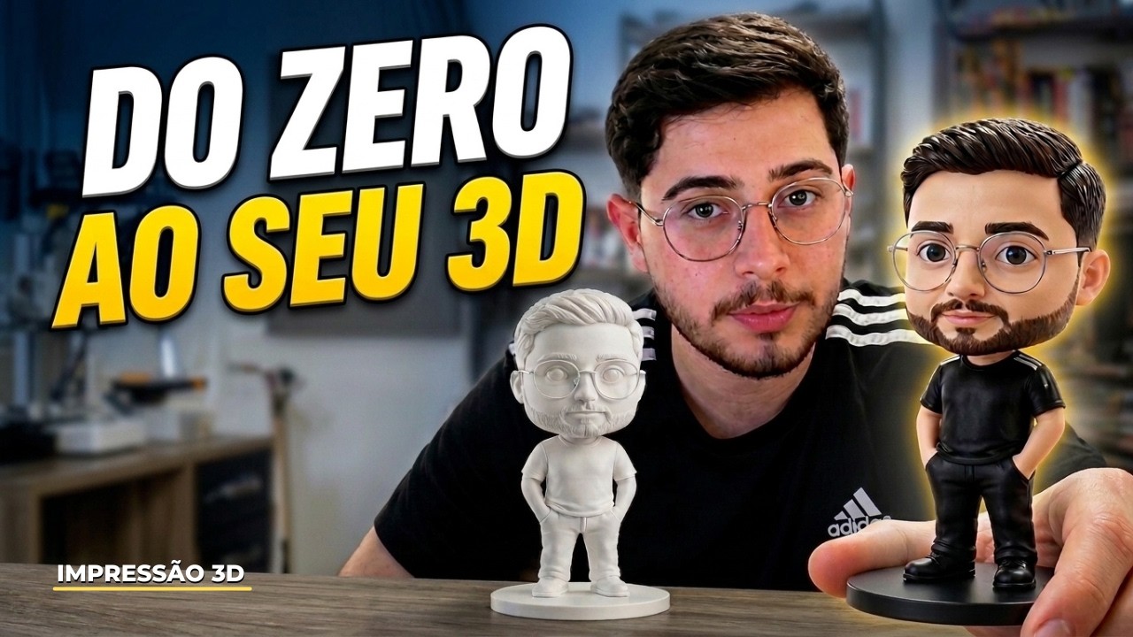 Como transformar sua foto em boneco Funko 3D com IA &mdash; de gra&ccedil;a (Gemini + MakerWorld)
