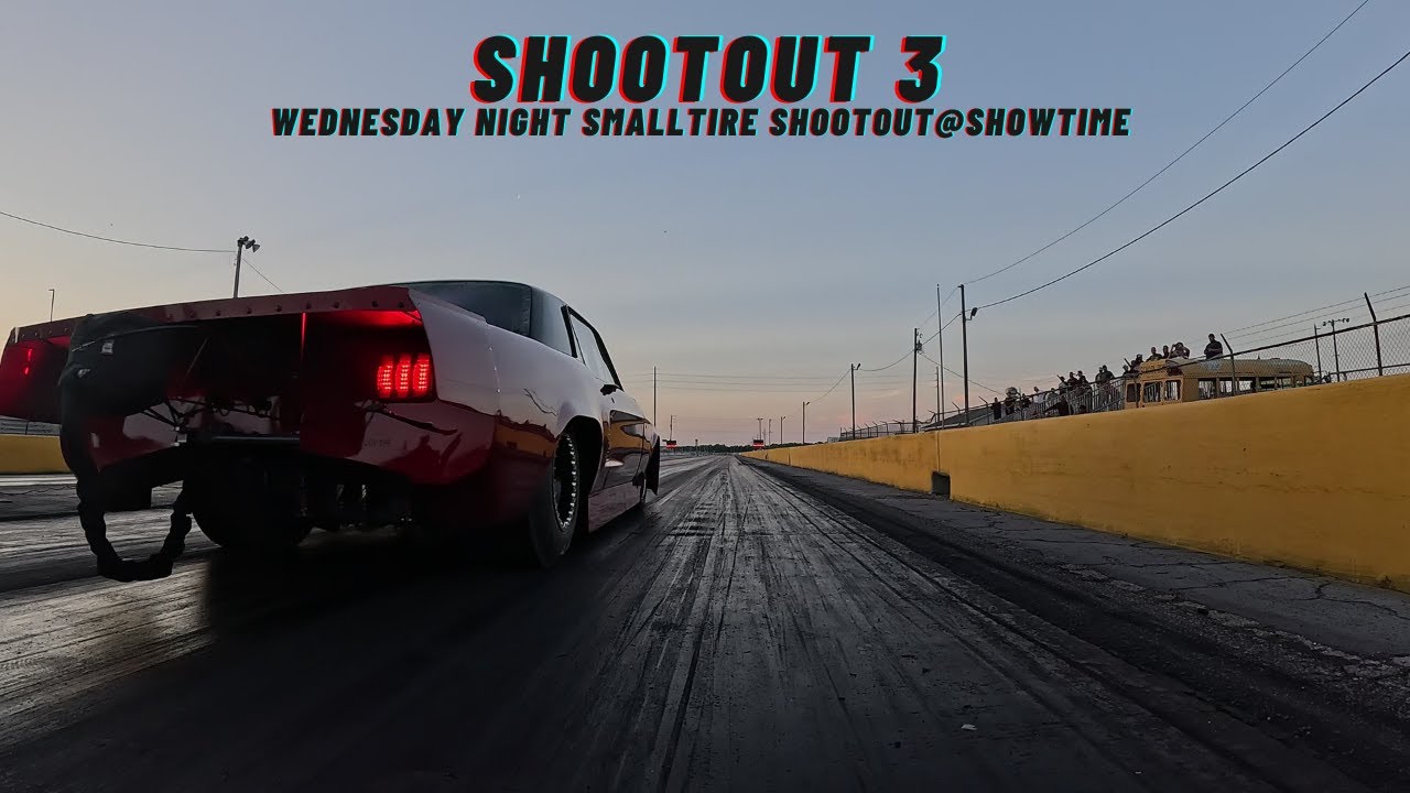 shootout 3#noprep #smalltire  #dragrace