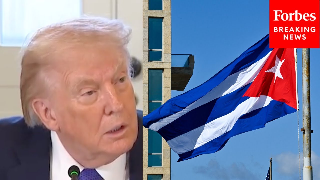 Reporter Asks Trump: 'What Does Cuba Have To Do To Avoid The Same Fate As Venezuela?'