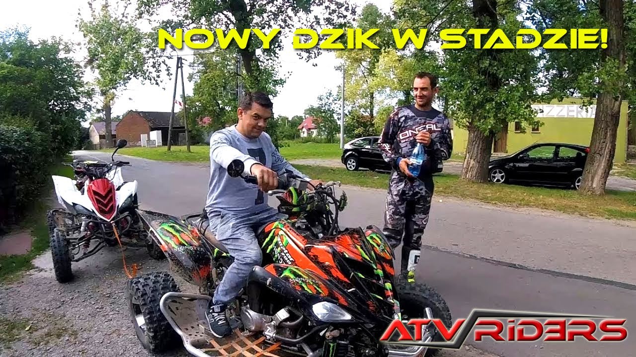 Ori ATV Riders  kupił Yamaha Raptor 700 - Nowy dzik 🐗 w stadzie! / Zakup quada / Jak montować zrywkę