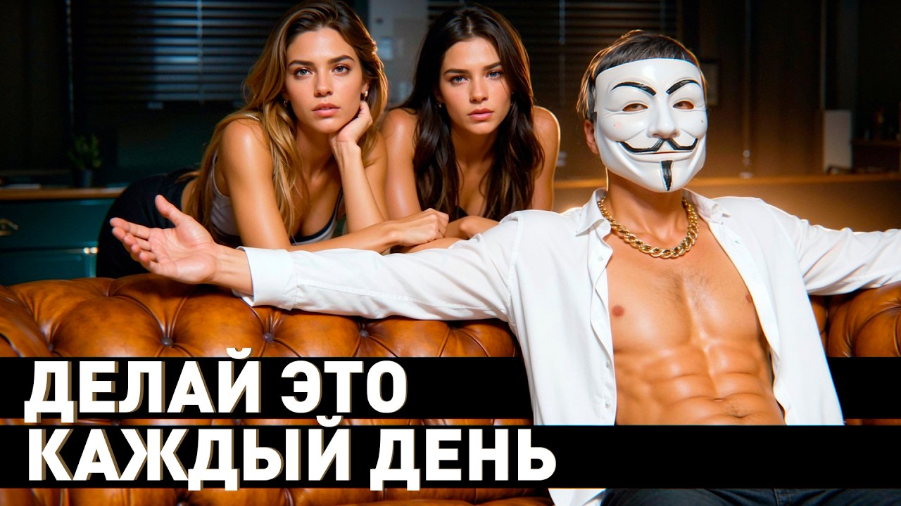 🔥 Делай эти 5 вещей ежедневно, и через год не узнаешь себя