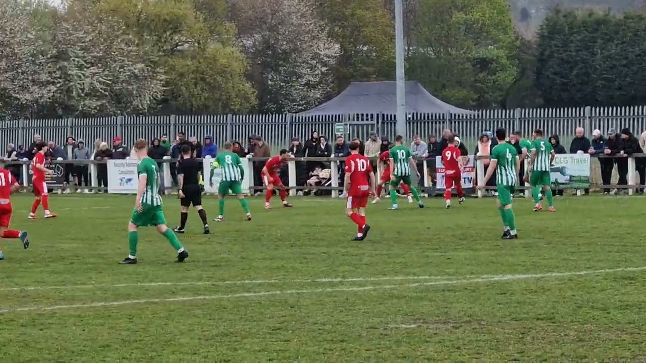 Easington Colliery v Shildon AFC - NL Cup Final - 21/04/25