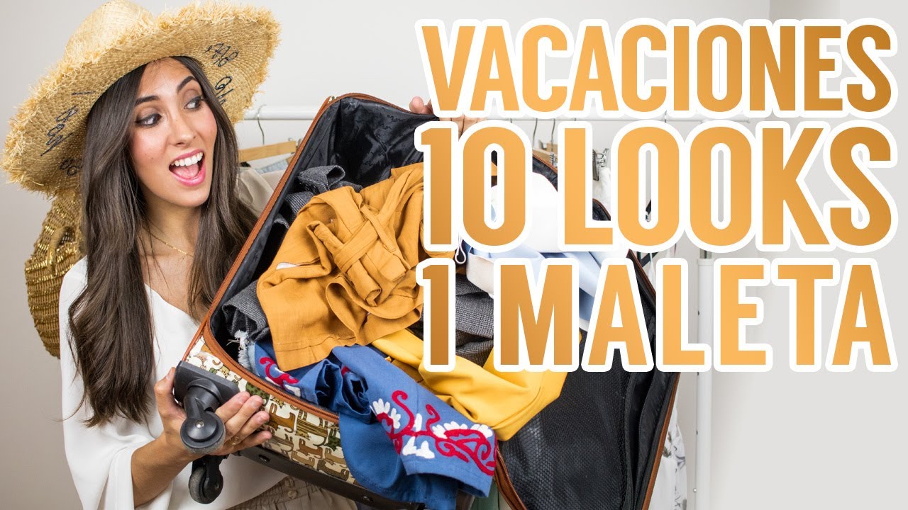 10 looks que no pueden faltar en tu maleta de vacaciones
