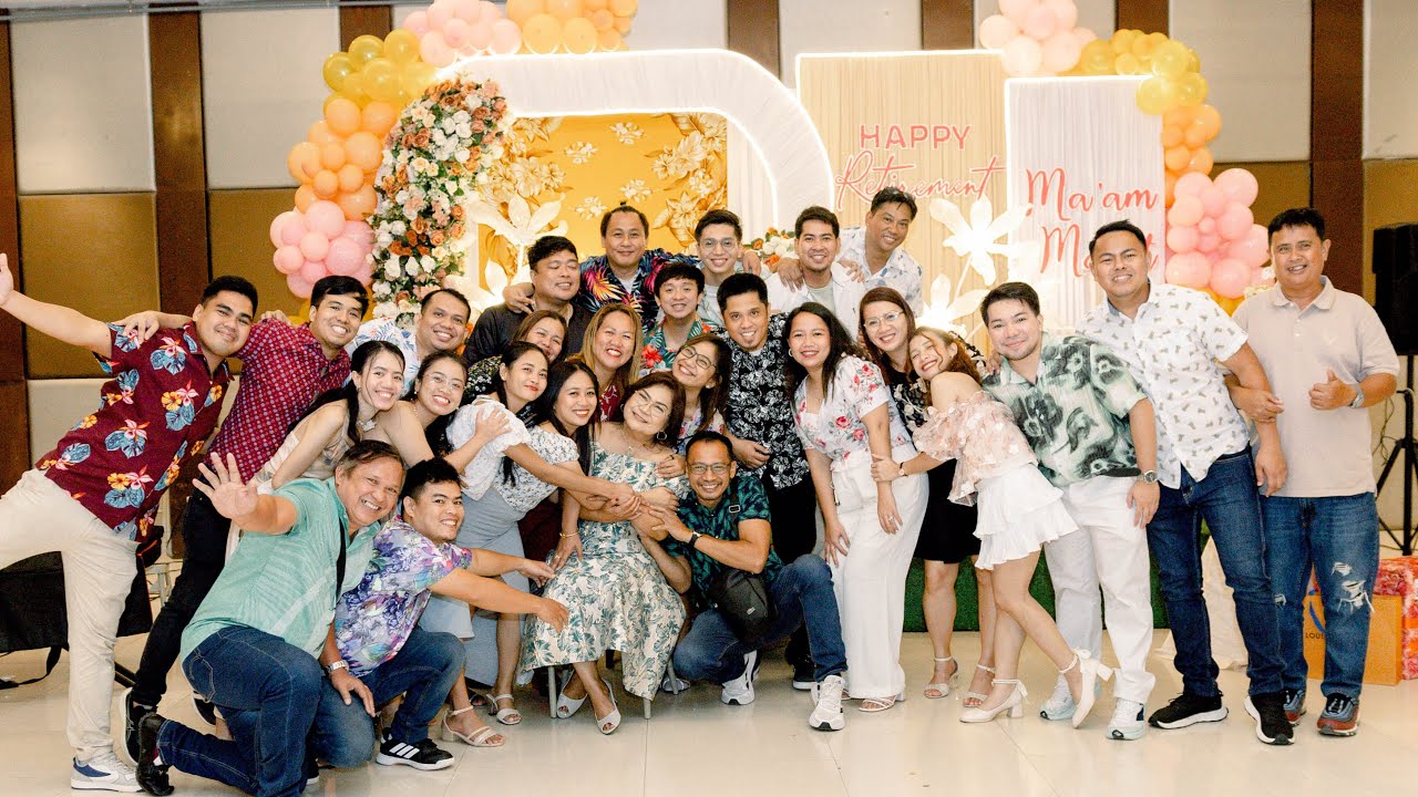 Retirement of Marietta Castro 
