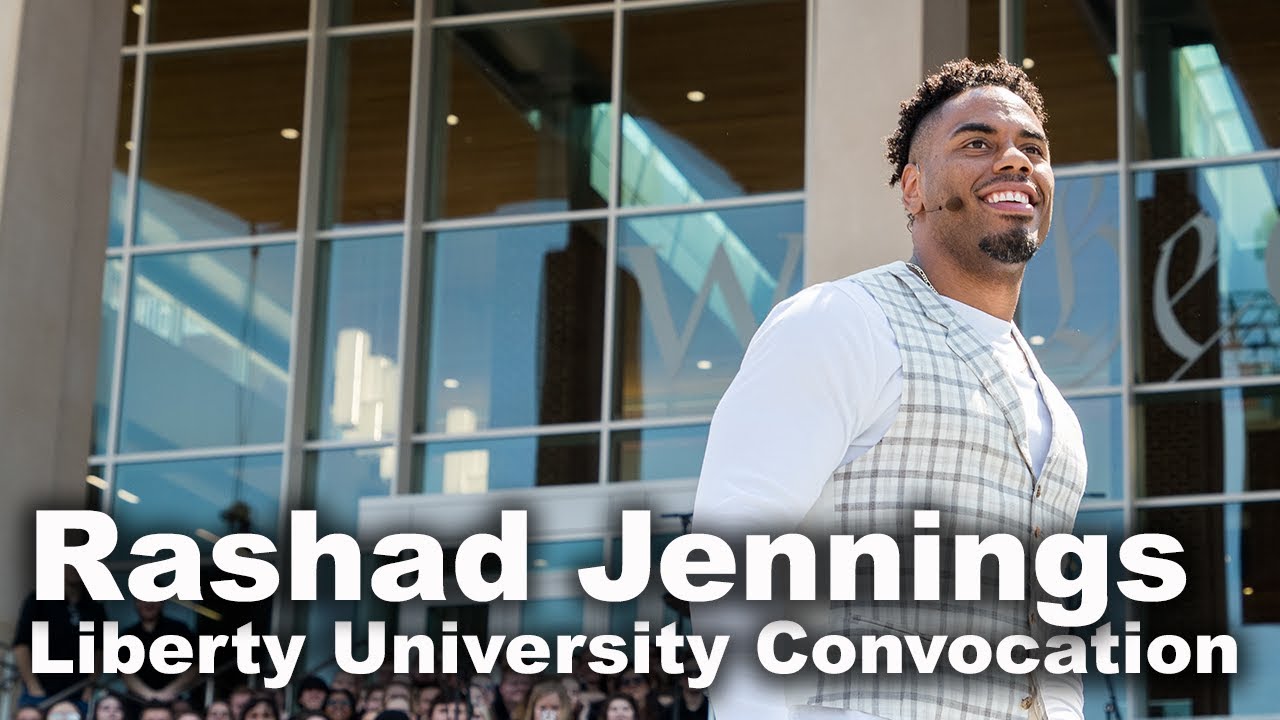 Rashad Jennings - Liberty University Convocation