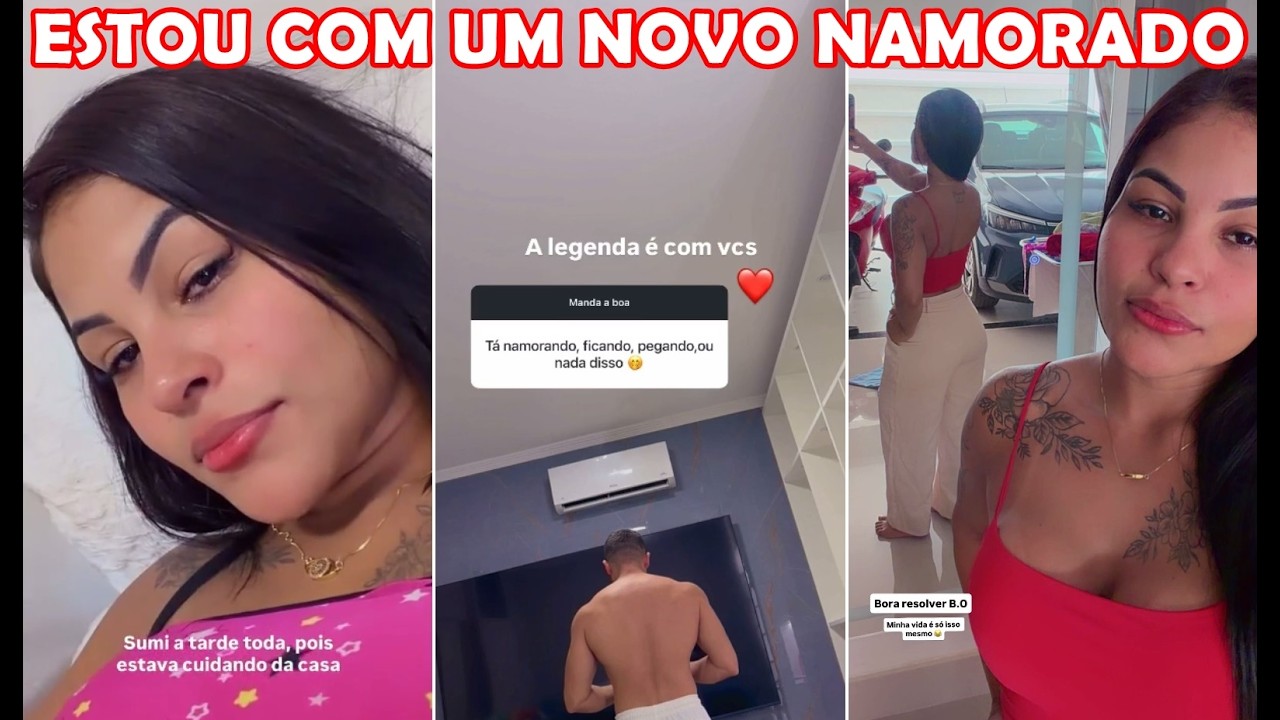 Gleici Souza: estou com um novo namorado + O banco bloqueou o meu Pix