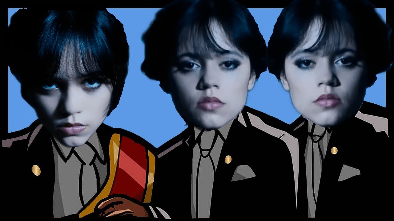 Wednesday Addams  - Coffin Dance