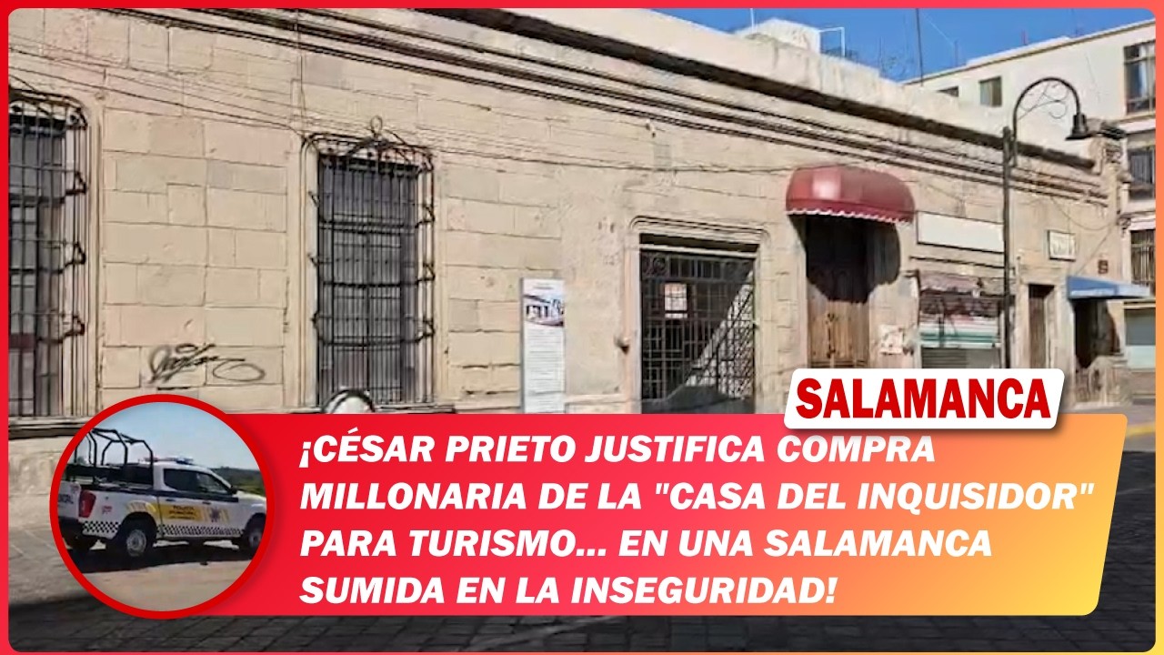 César Prieto justifica compra millonaria de la 