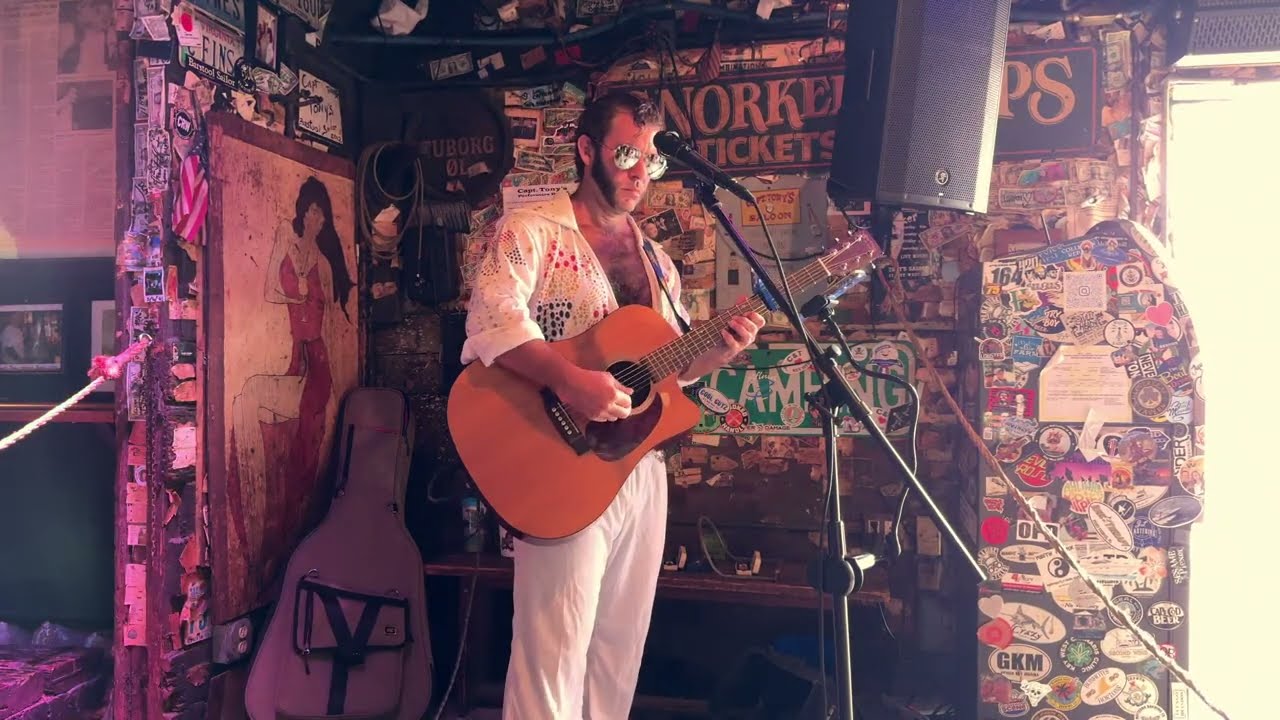 Key West LIVE Music at Captn Tony's Saloon LIVE