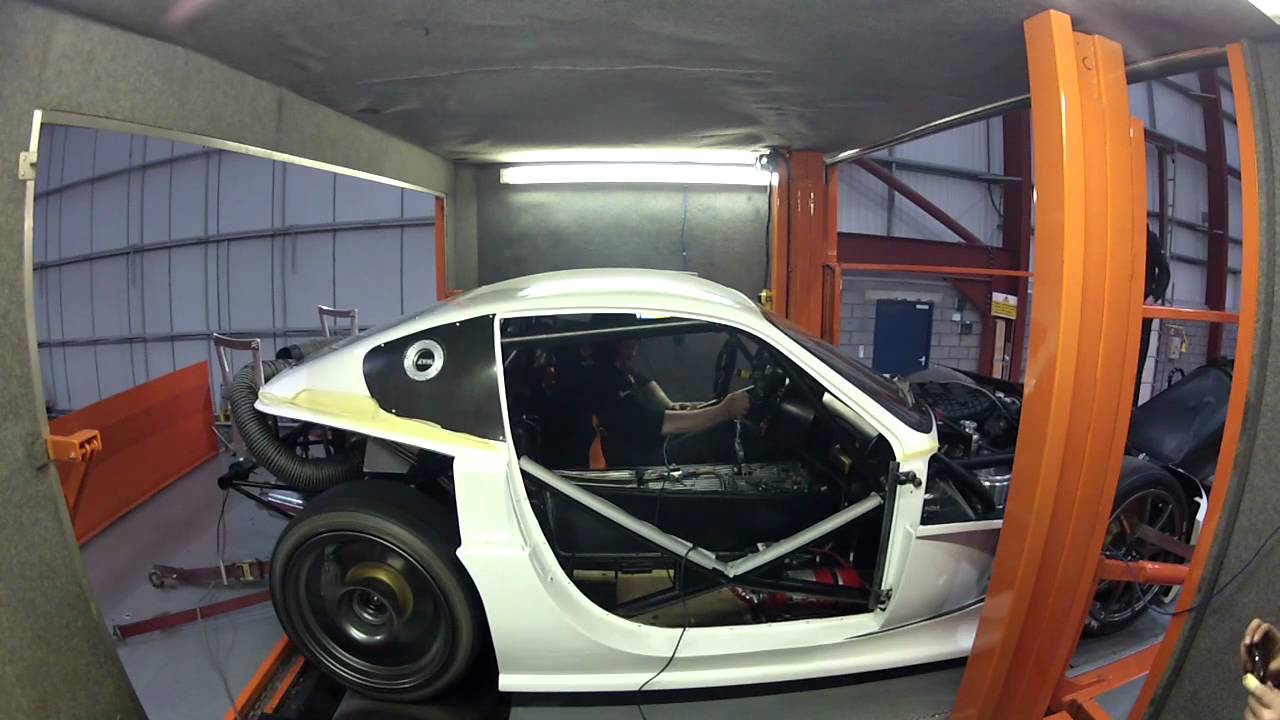 Ginetta G50 GT4 on the Dyno