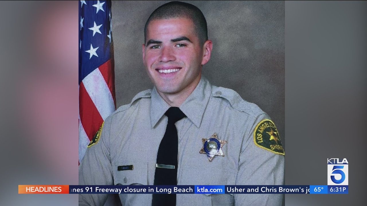 Funeral held for L.A. County deputy who died during Baker to Vegas relay race