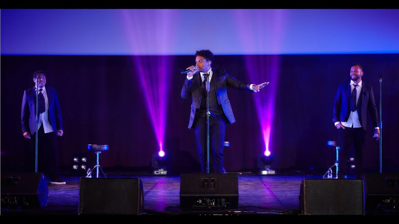 3T Live in Italia, Napoli | MJDAY 29 Agosto 2018 | Why (ft. Michael Jackson)