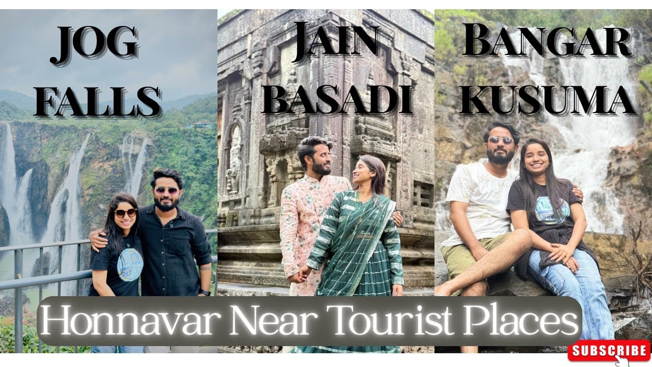 Honnavar Near Tourist Places|| Travel Vlog|| ಜೋಗಜಲಪಾತ॥ಬಂಗಾರಕುಸುಮಫಾಲ್ಸ್