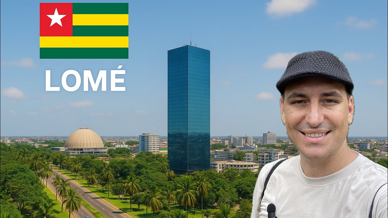Togo you don’t see on Media: City tour of LOMÉ the beautiful capital 🇹🇬