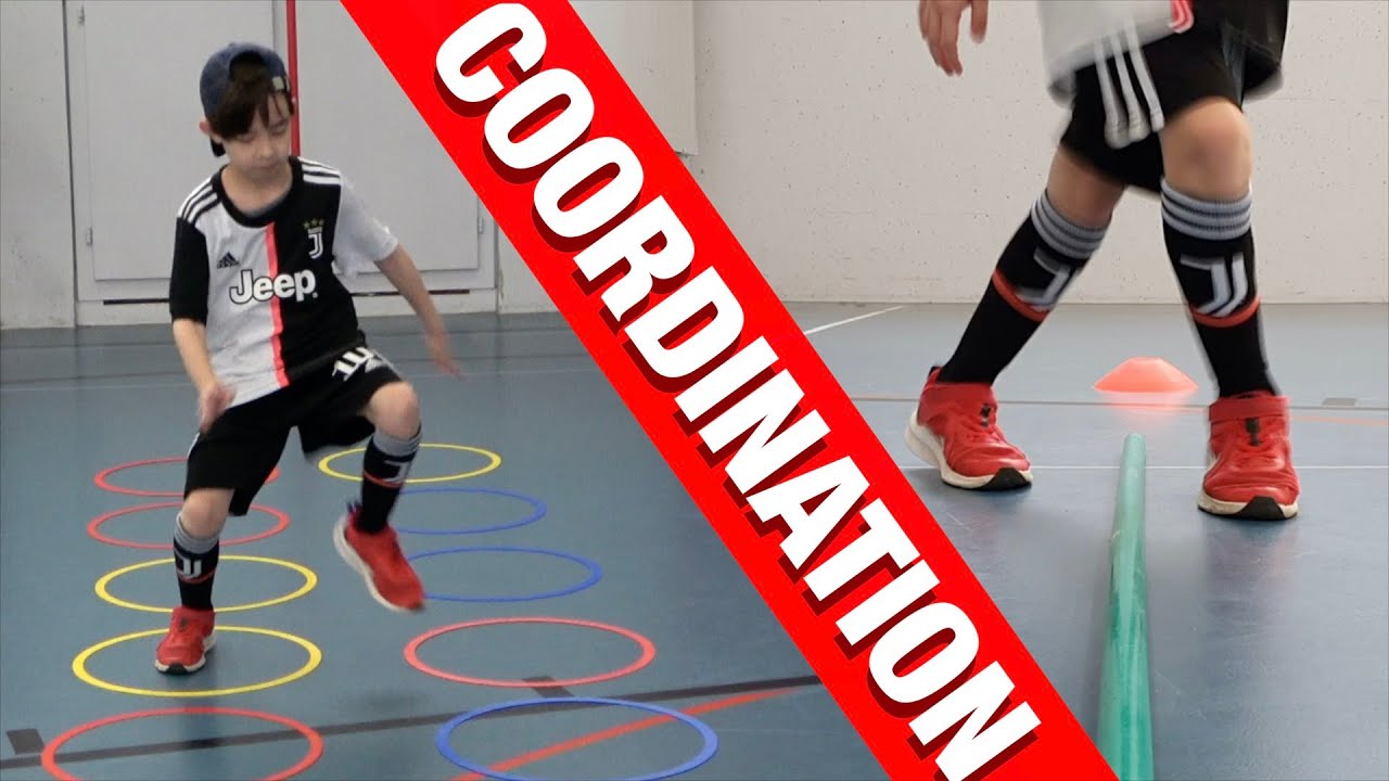 COORDINATION 6 EXERCICES - FOOTBALL