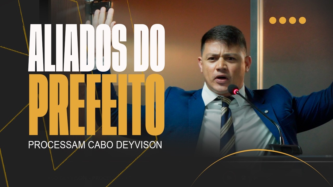 CABO DEYVISON - ESTÃO TENTANDO ME CALAR!