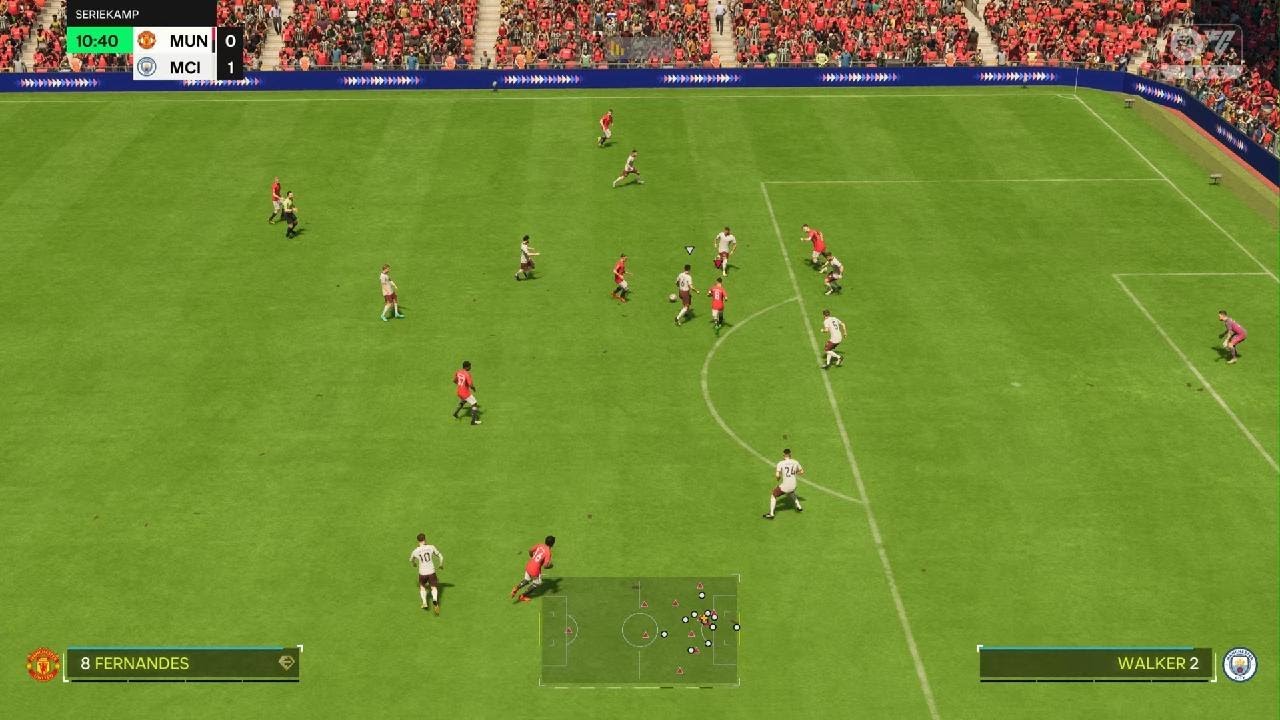 EA SPORTS FC 24 Manchester derby 💯🤗👹👑 MUFC4-3MCFC