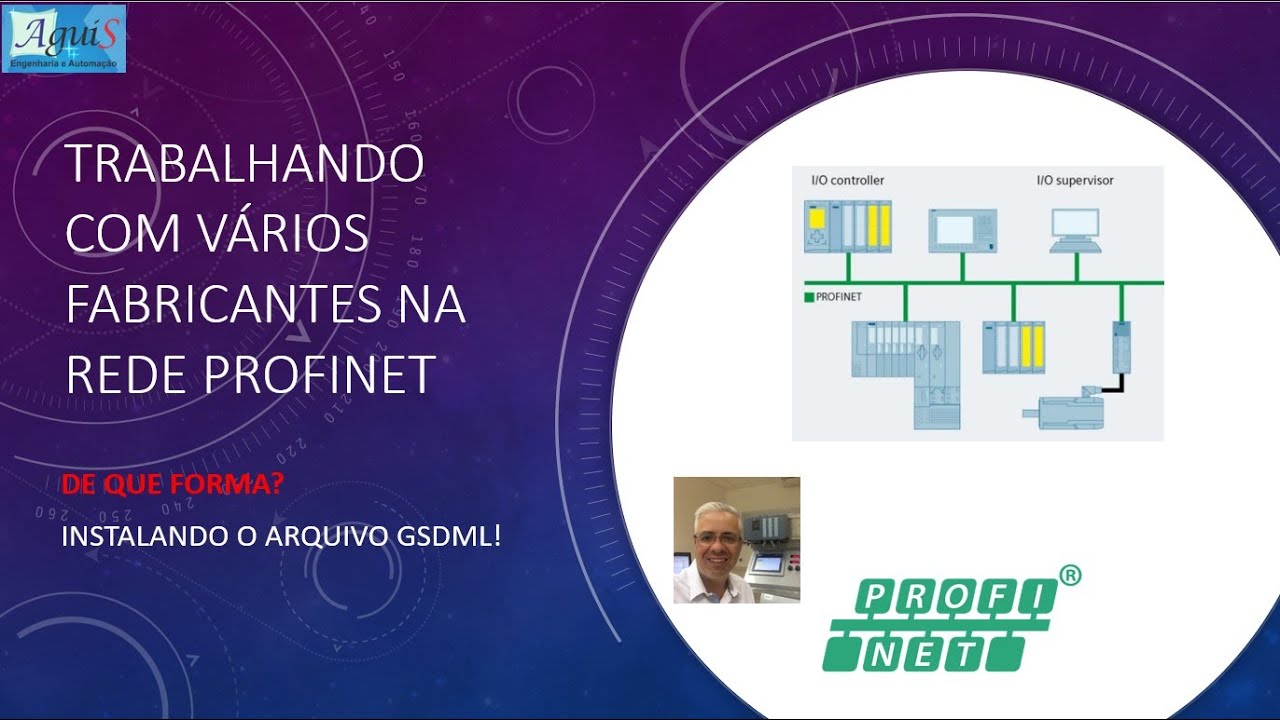jump16 - Instalando o GSD - Trabalhando com vários fabricantes na rede Profinet