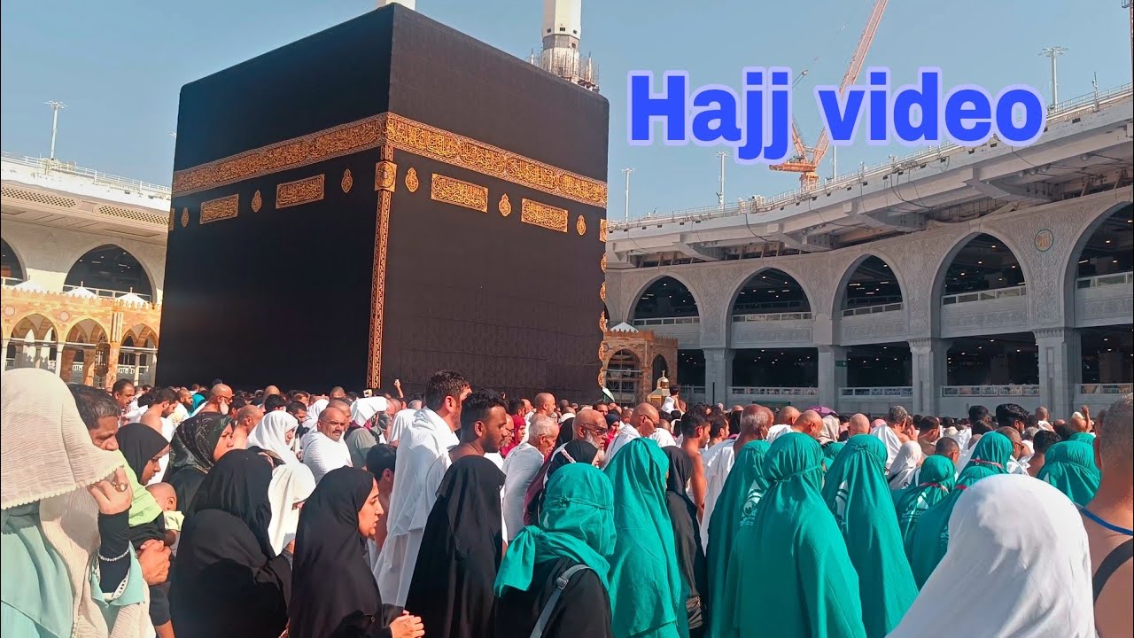Hajj Video, Kabah haram Sharif, Umrah Hajj, Safa Marwa Walking, Saudi Arabia Hajj Video