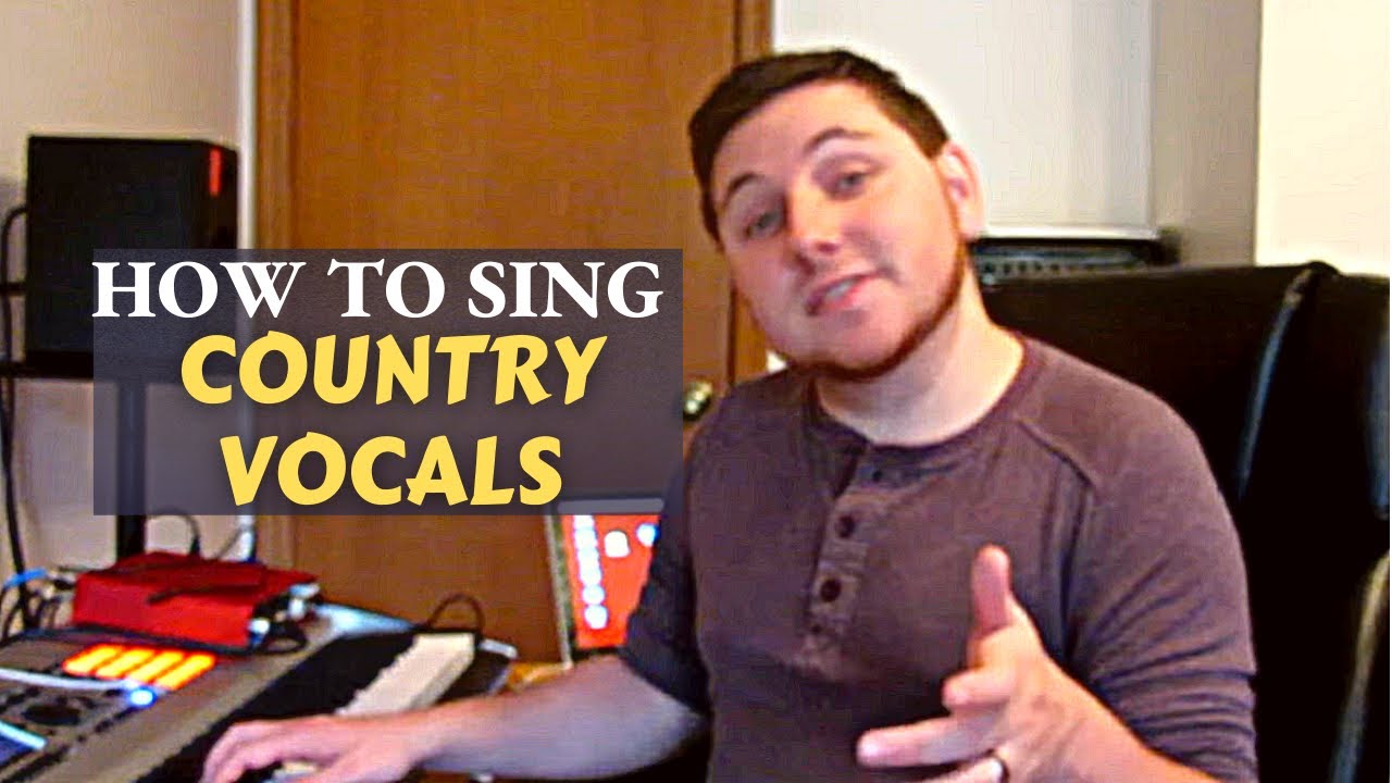 How To Sing Country LIKE A PRO (TIPS AND DEMO)