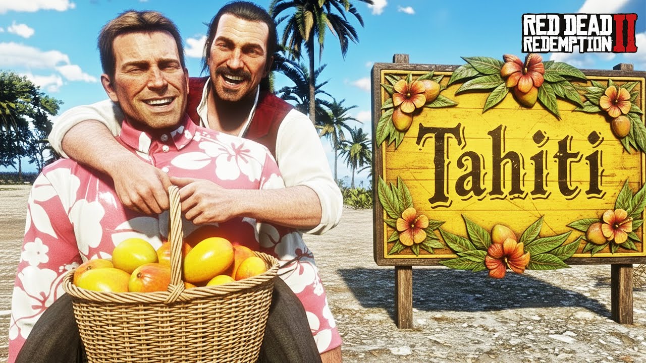 The Tahiti Ending Rockstar Didn’t Want You To See : Red Dead Redemption 2
