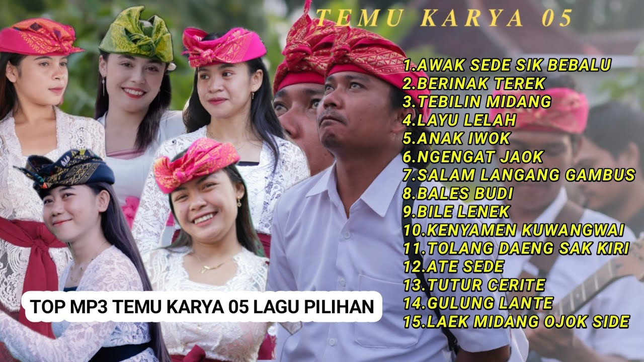 LAGU LAGU TOP PILIHAN MP3 - TEMU KARYA 05 TERBARU 