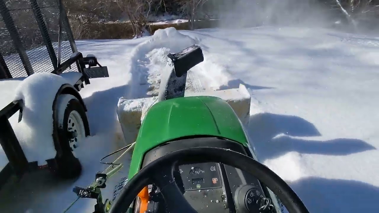 John Deere x500 44