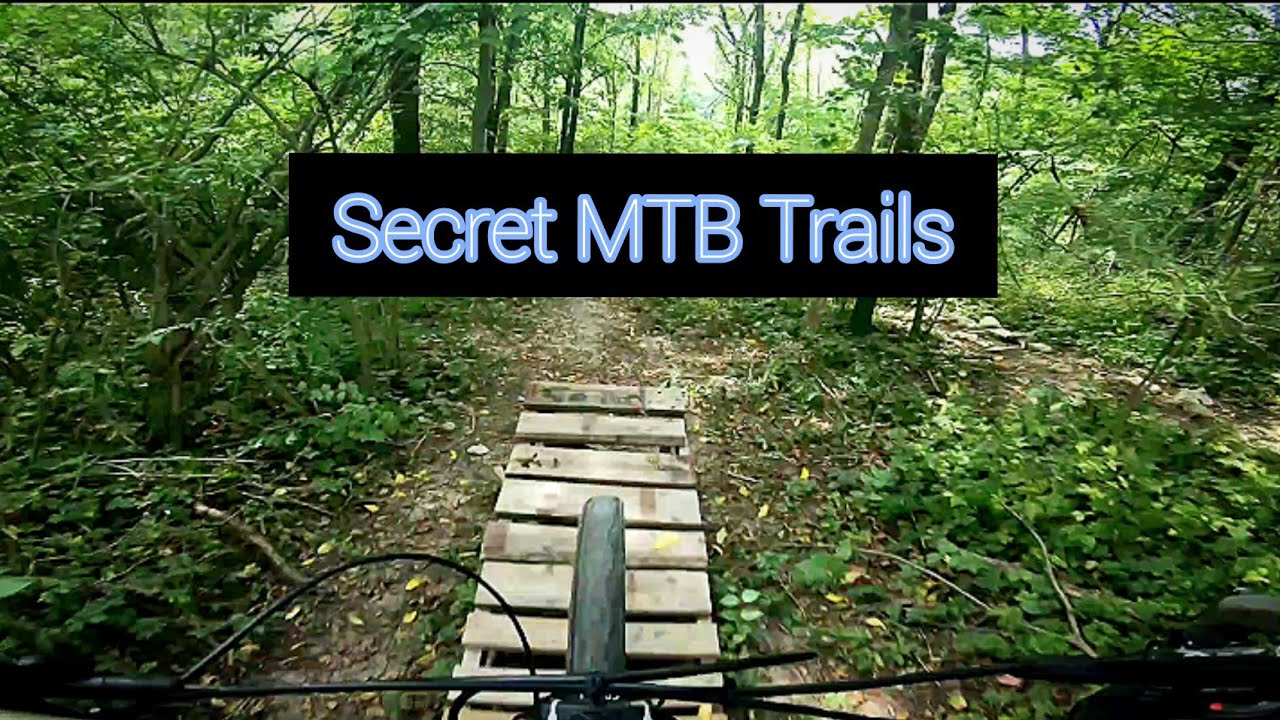 These Secret MTB Trails are SICK!