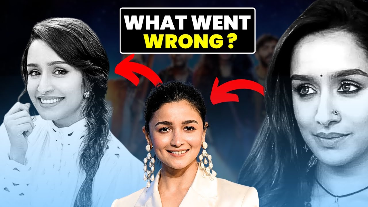 Shradhaa Kapoor is not Invited to Any Bollywood Parties ? Evolution Of Shradhaa Kapoor