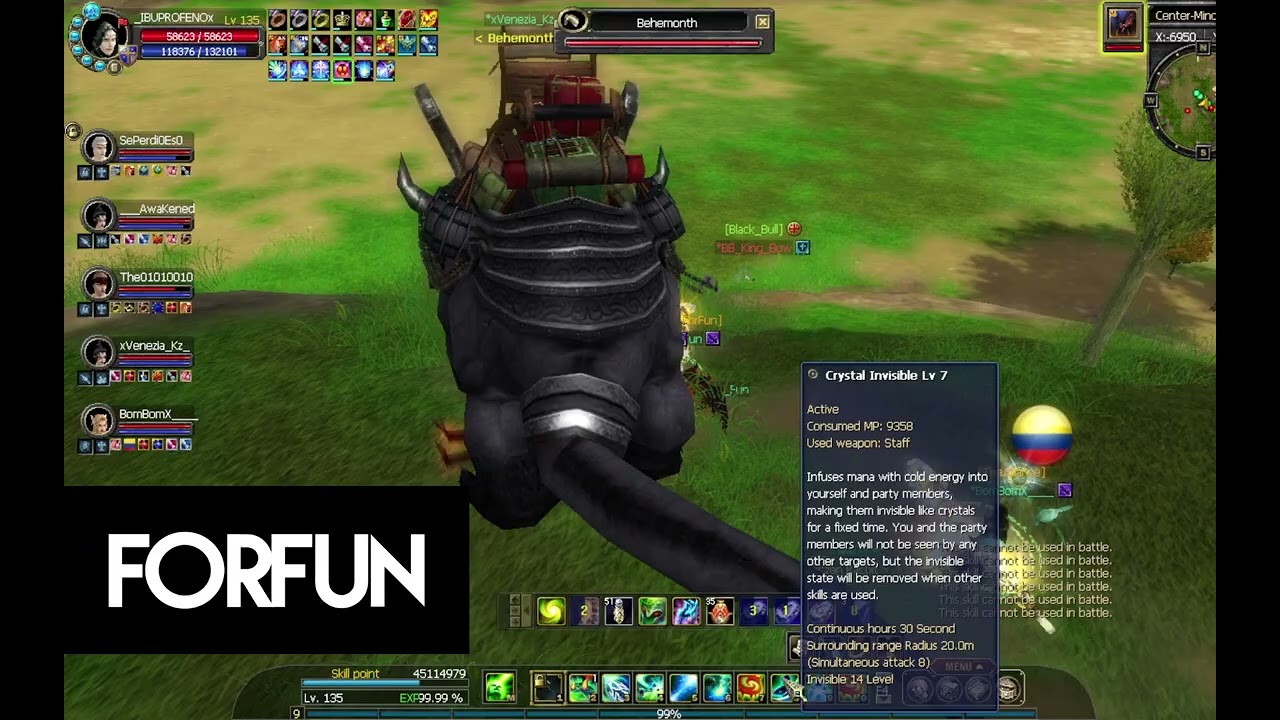 Silkroad Latino Job War Thief vs Hunter , Trader / PlayForFun
