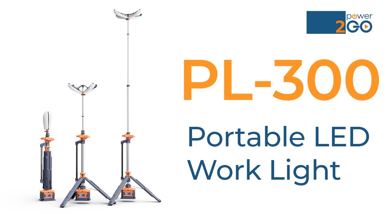 Power-2Go PL 300 Portable Rechargeable Light Tower