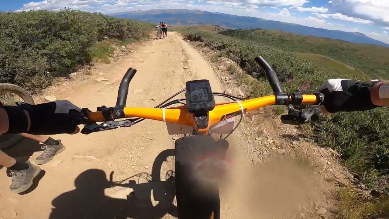 2021 Leadville Trail 100  - Columbine Mine to Twin Lakes Alternate Feed