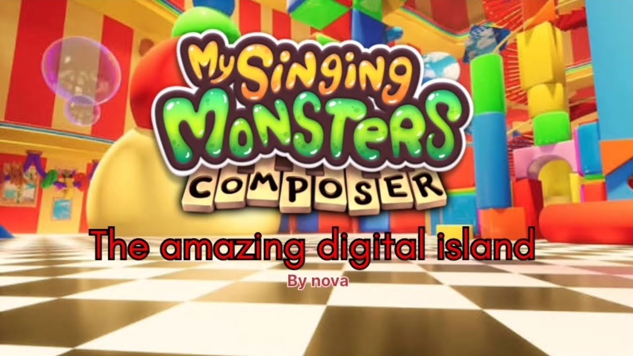 The amazing digital island (original by Nova) - MSM composer