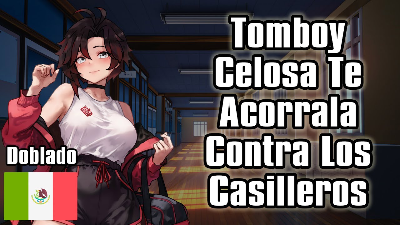【ASMR】Tomboy Celosa Te Acorrala Contra Los Casilleros [F4M] [Friends To Lovers]