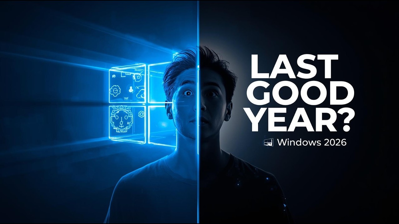 Why 2026 Might Be the LAST Good Year for Windows Users 😳 The Shift Has Already Started!