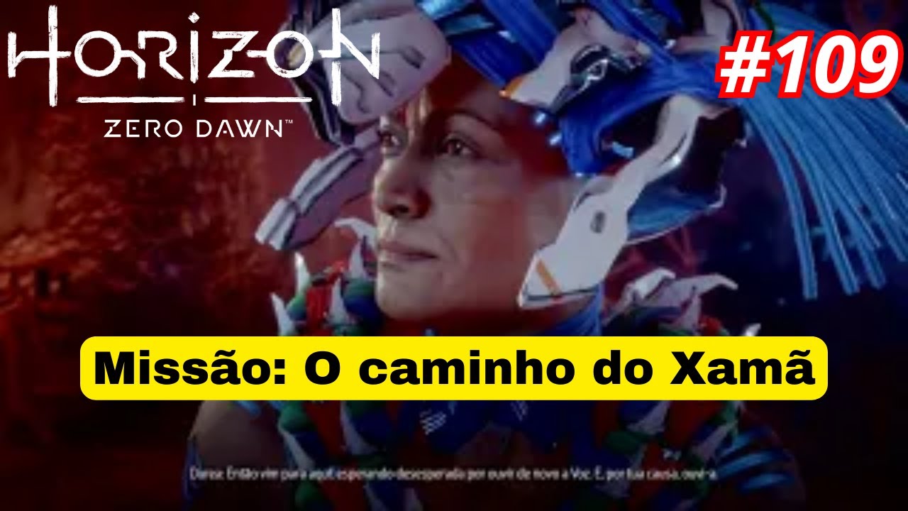 Este episódio está top de mais Missão: O caminho do Xamã (part.5)- Horizon Zero Dawn Gameplay ep.109