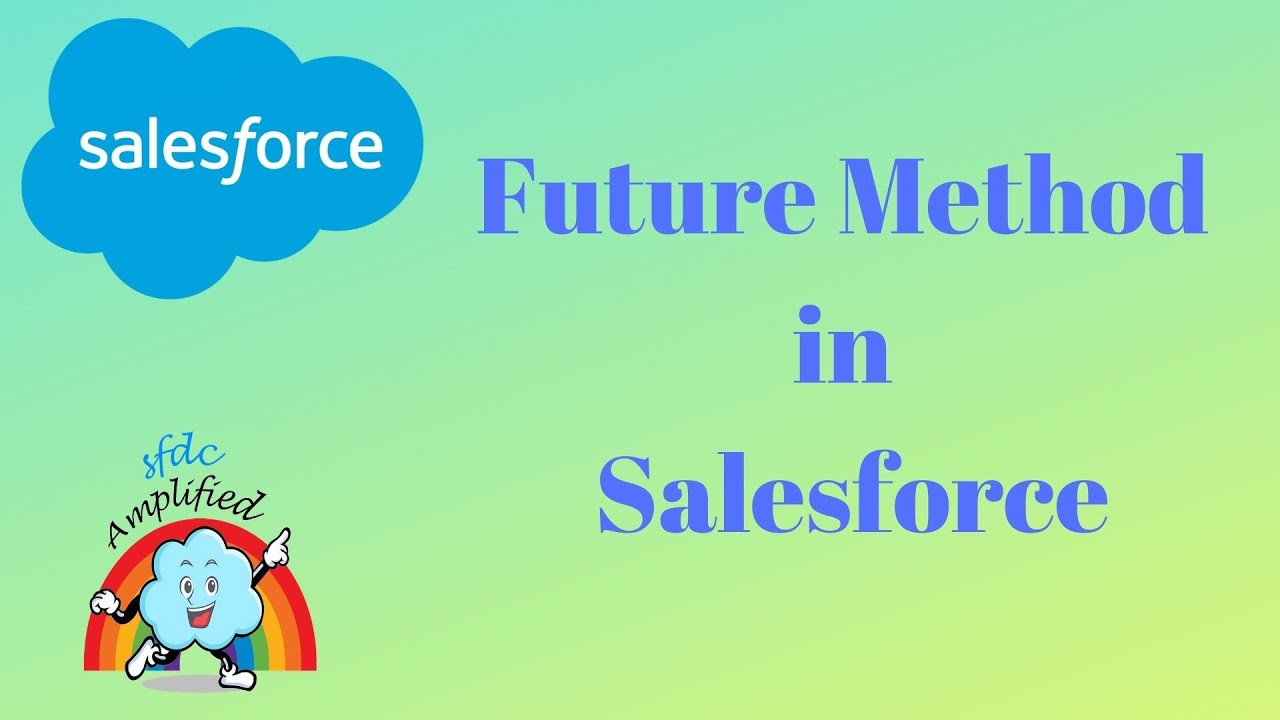 Day 1 Asynchronous Apex : Future Method in Salesforce
