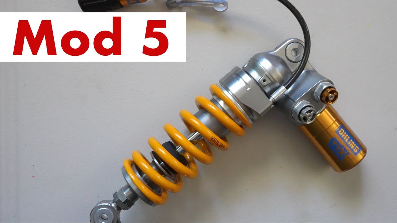 Ducati Panigale V4 - Mod 5 - Öhlins TTX GP Rear Shock