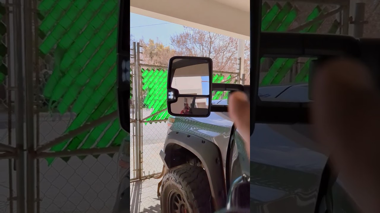 Toyota Tundra Tow Mirror Install