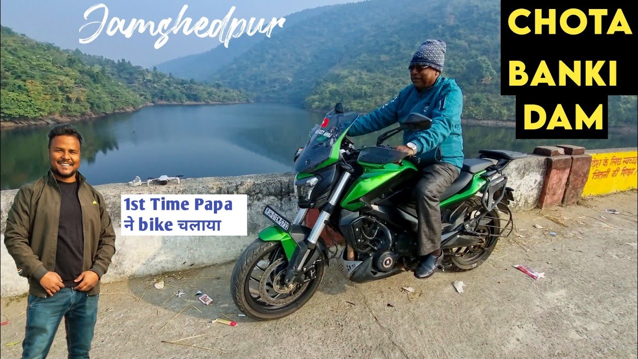 Ride to Chota Banki Dam, Jamshedpur, Jharkhand