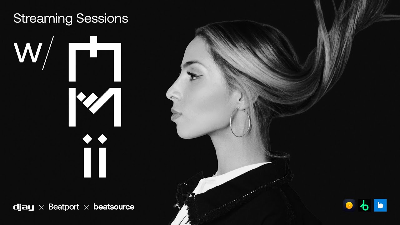 @AlgoriddimOfficial  djay x Beatport: Streaming Sessions with @DJEMII
